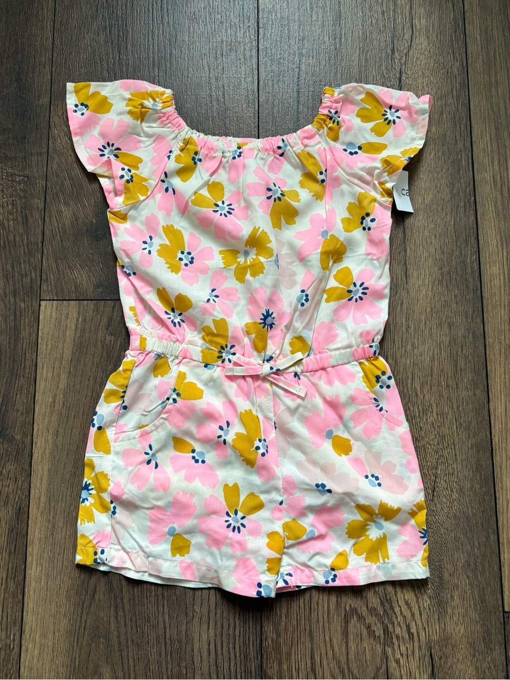 Carter's Baby Floral Romper